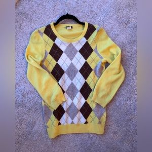 Argyle cuteness!! J Crew classic